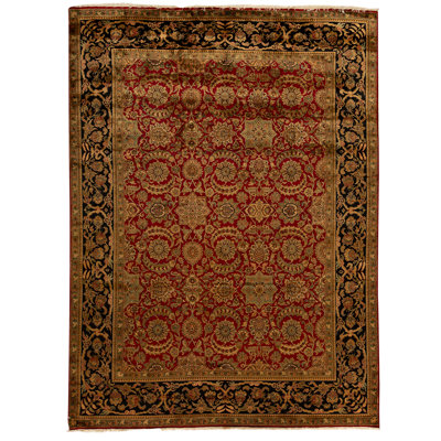 Wool Oriental Area Rug