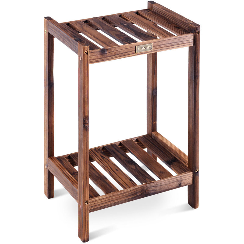 Claudio Wood Plant Stand, 50cm H x 34cm W x 25cm D