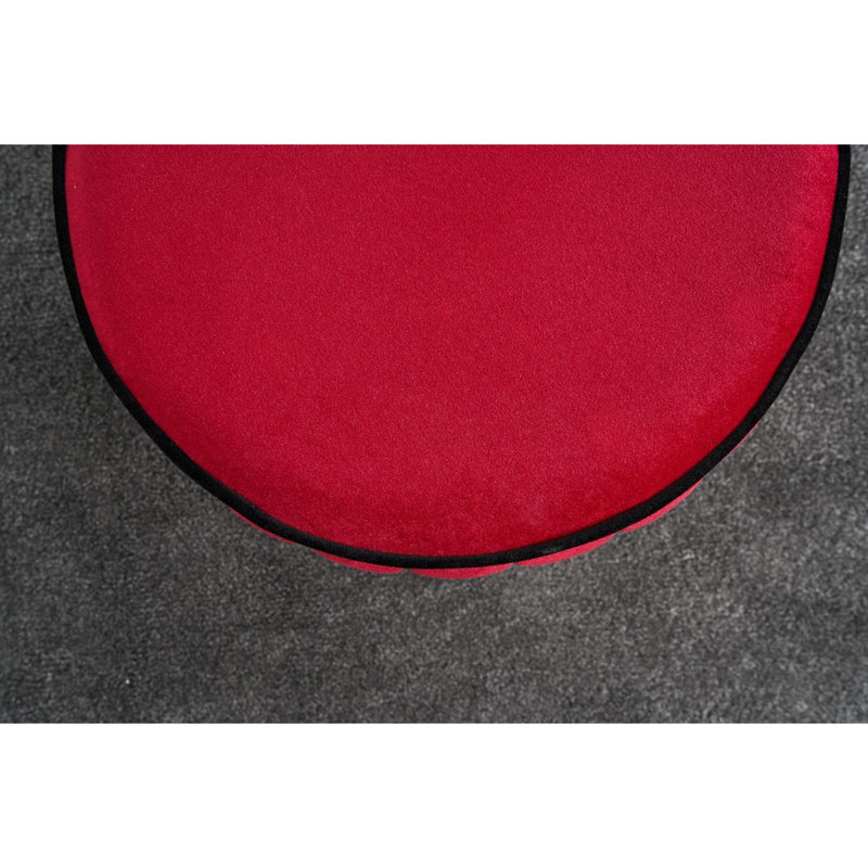 Pouf, Rouge