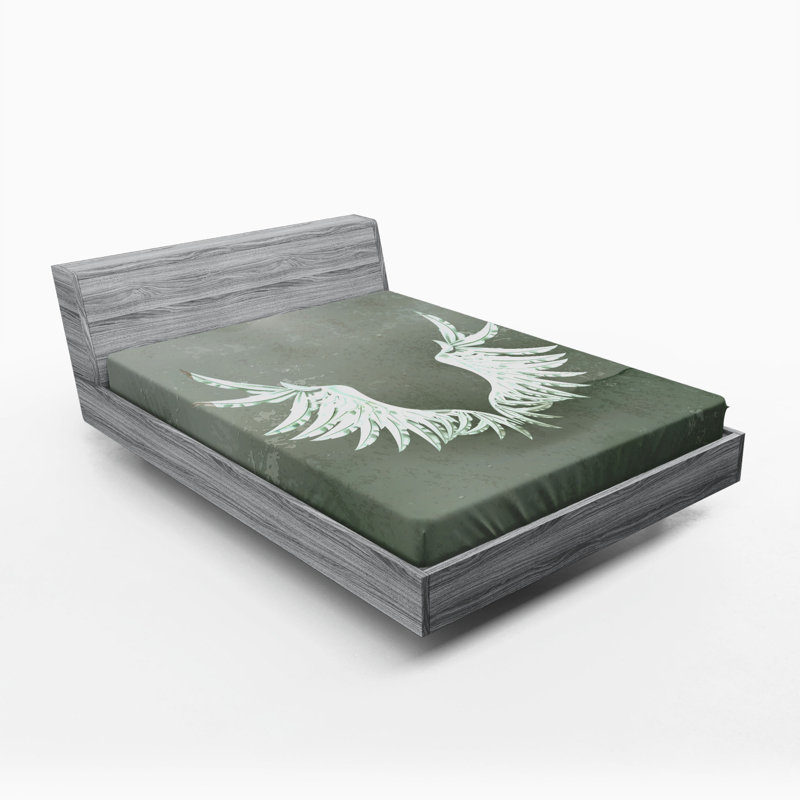 Microfiber Fitted Sheet, Queen Fitted Sheet