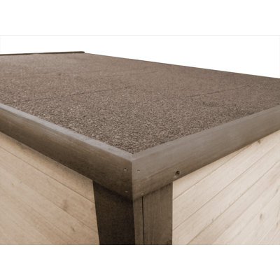 Niche en bois pour chien