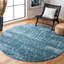 Tapis turquoise / bleu sud-ouest Denson-46388556
