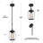 Feride 1-Light Outdoor Hanging Pendant Light
