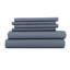 Ensemble de draps pour lit en microfibre brossée de 6 pièces Simply Soft-72950145-24746561