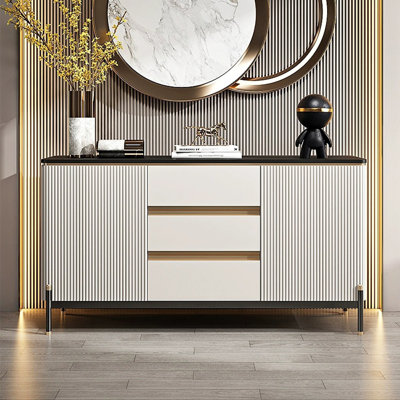 Armoire de rangement minimaliste italienne