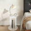 Table de bout en acrylique, table d'appoint