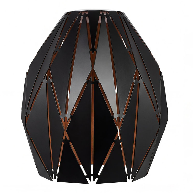 20 cm H Novelty Pendant Shade ( Spider ) in Black