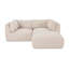Matina Nook Modular Sectional Oatmeal-593432280