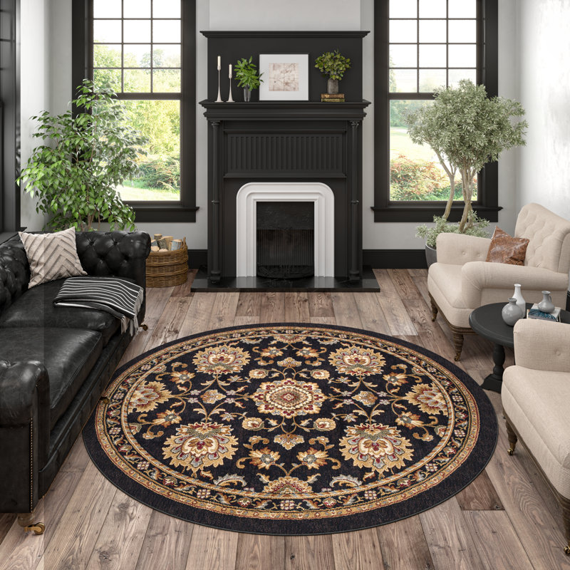 Clarence Indoor Rug, Round 5'3"