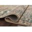 Tapis terre cuite / lagon Loloi Margot Cloudpile-1014364003