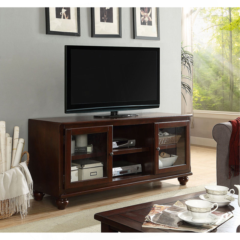 Dita TV Walnut Finish Stand