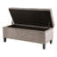Banc de rangement capitonné à fermeture douce-924770825
