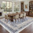 Malaika Machine-Washable Non-Slip Medallion Area Rug-2138617559-2120214769