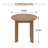 Frances Eucalyptus Patio Side Table