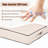 Fade Resistant Outdoor Chair Cushions Set Of 4, 22X22 Deep Seat Patio Cushions, 28D High Resilience Foam Replacement Patio Chair Cushions Set Of 4 With Removable Cover For Sofa, Adirondack Chair, Sectional,Beige-124950038-124950025
