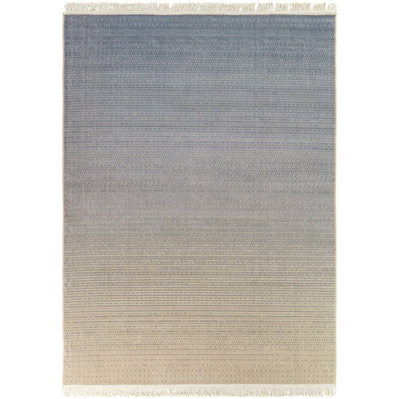 Tapis bleu Kentav, Rectangle 5 pi 3 po x 6 pi 12 po