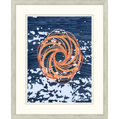 Water Spiral 2 Print