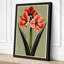Amaryllis Study Botanical - Wrapped Canvas-735247807-735247804