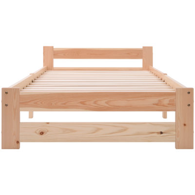 Roseanna Solid Wood Bed