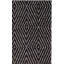 Bohemian Hand-Woven Black Area Rug-495684192