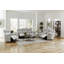 Ensemble de salon inclinable 3 pièces Bre-108683650