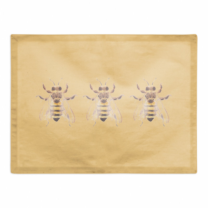 Napperon Sybilla Welcome to Our Little Hive