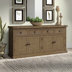 Distressed Brown