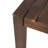 Outdoor Rustic Solid Wood Dining Table, Patio Kitchen Table-113636859
