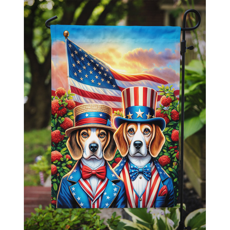 Drapeau All American Garden, Beagle