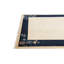 Tapis beige foncé Osborne