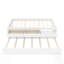 Lit plateforme avec lit gigogne et 2 tiroirs, fabrication en bois massif, multiprise-748595419-748595421
