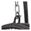 Fauteuil suspendu en osier pour patio