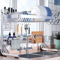 https://assets.wfcdn.com/im/66577842/resize-h210-w210%5Ecompr-r85/2472/247235668/Over+Sink+Dish+Drying+Rack%2C+2+Tier+Full+Stainless+Steel+Storage+Adjustable+Length+%2825.98%27%27~36.61%27%27%29+Kitchen+Rack%2C+Multifunctional+Expandable+Counter+Organizer+Shelf%2C+Space+Saver+Dish+Rack.jpg