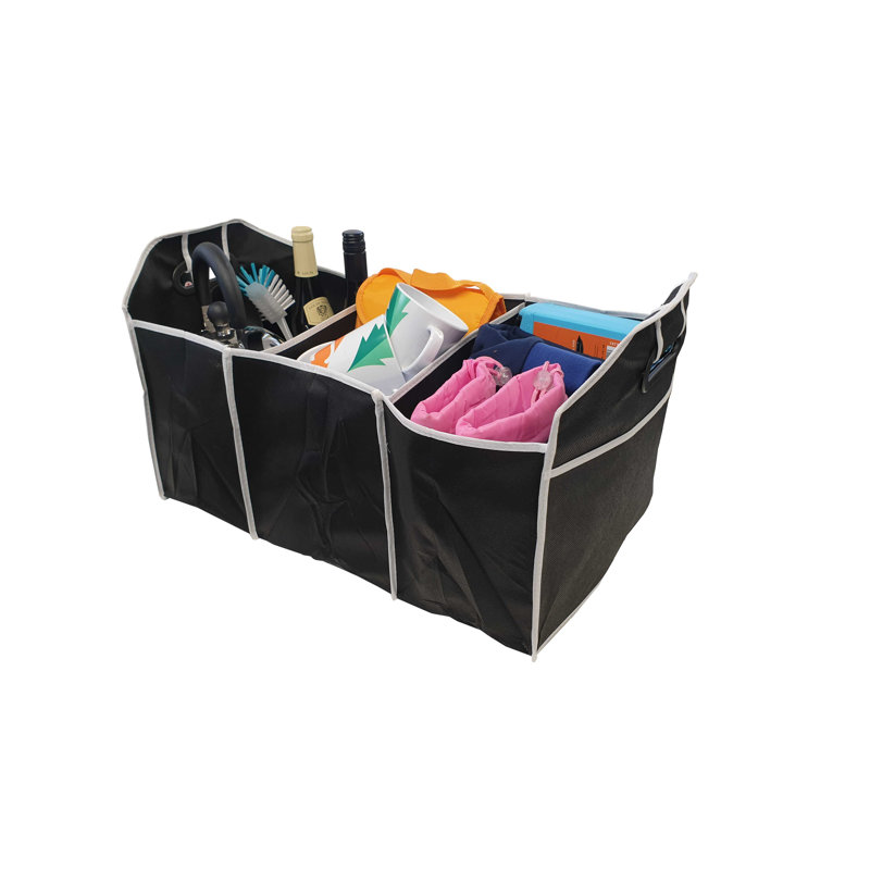 Symple Stuff Fabric Decorative Basket