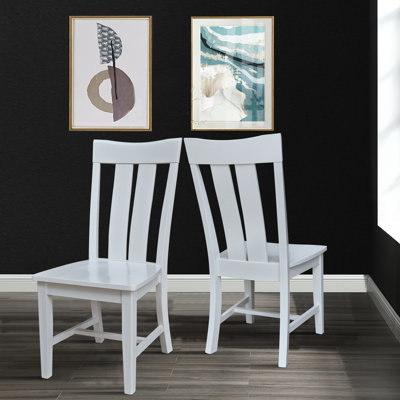 Chaise en bois massif Delisca