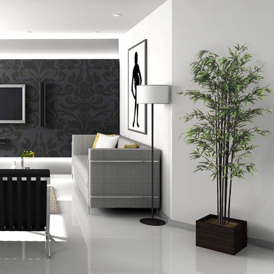 All Trees 72'' Faux Bamboo Tree in Pot