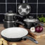 Saaim 5 - Piece Aluminum Cookware Set-353791861