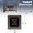 Digna Square Iron Smokeless Fire Pit-1663671337