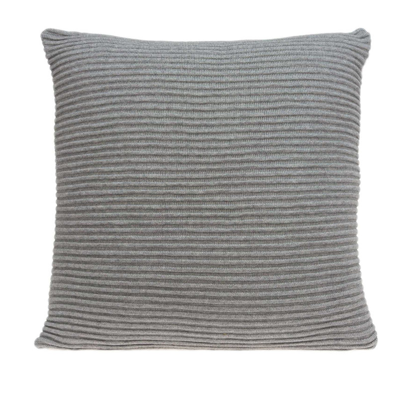 Cotton Reversible Throw Pillow