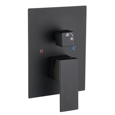 Ceiling Mounted Shower System with Handheld Shower
