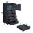6-Drawer Office Drawer File Cabinet on Wheels, Desk Filing Cabinet Unit, Craft Office Drawer Storage Organization-1359656336