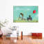 «The Passager» par Neil Thompson - impression d'art graphique-52801939-52801942