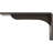 2"W x 8"D x 4 1/4"H Embrey Steel Bracket, Hammered Gray-89194593-64105821