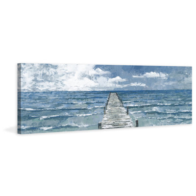 " Rough Sea Waves " Acrylic Painting