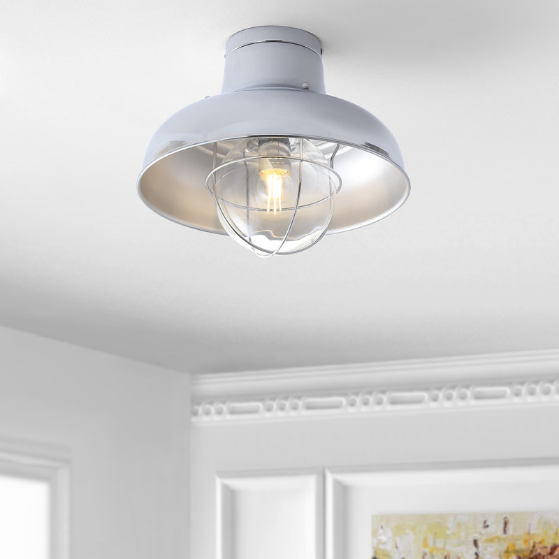 Sadler Semi Flush Mount, Chrome