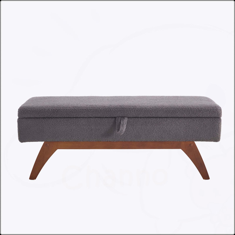 Tabouret Teddy, Gris
