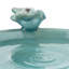 Bain d'oiseaux d'extérieur en céramique antique, 25 po-1625855628