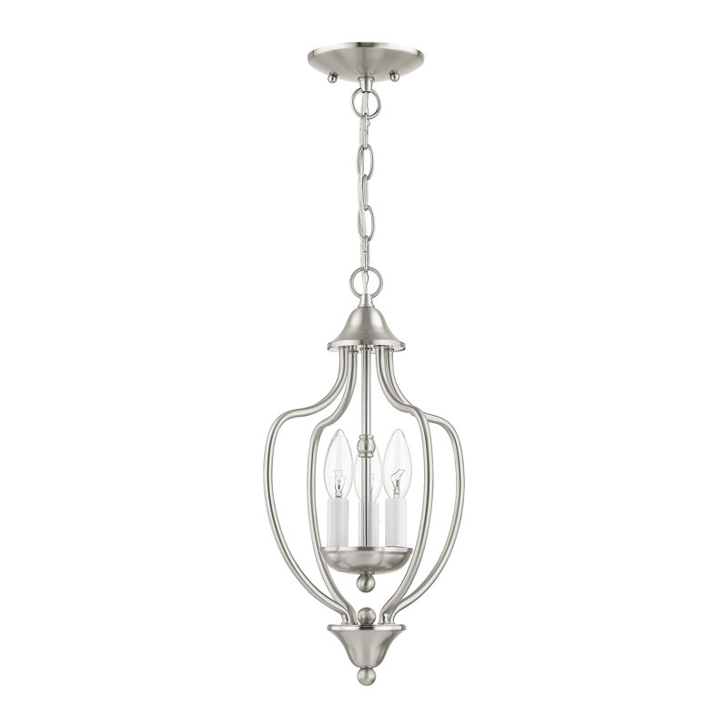 Maynes 3 - Light Pendant, Brushed Nickel