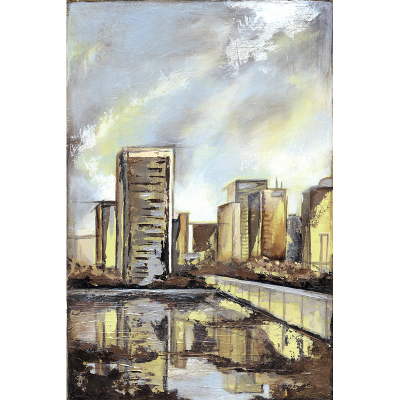 Urban Terrain II by Megan Meagher - Wrapped Canvas Art Prints, 46cm H x 30cm W x 3.8cm D