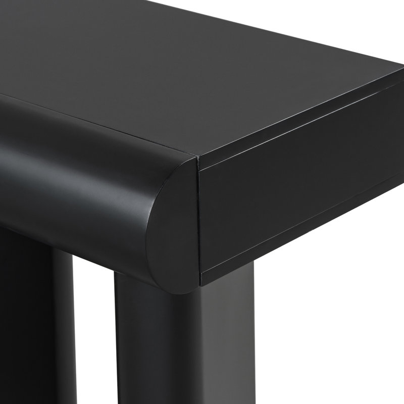 Console 47,6 po Beaumont, Noir